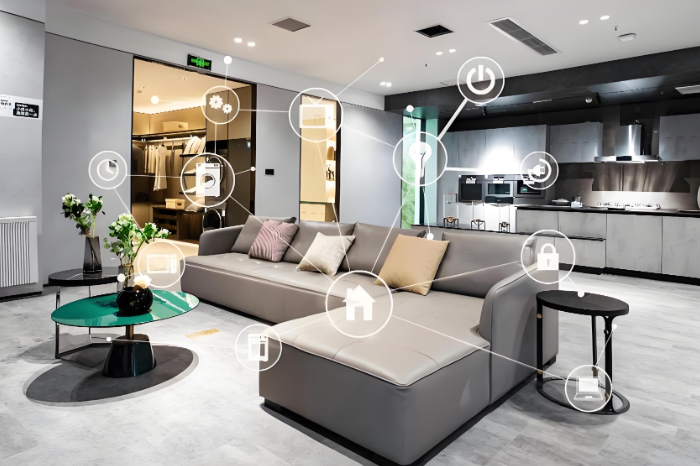 Shanghai Furniture Fair | In the realm of smart homes, traditional home appliance manufacturers are engaging in fierce competition with Internet giants, all vying to lay out smart devices and systems.